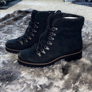 Crown Vintage combat boot